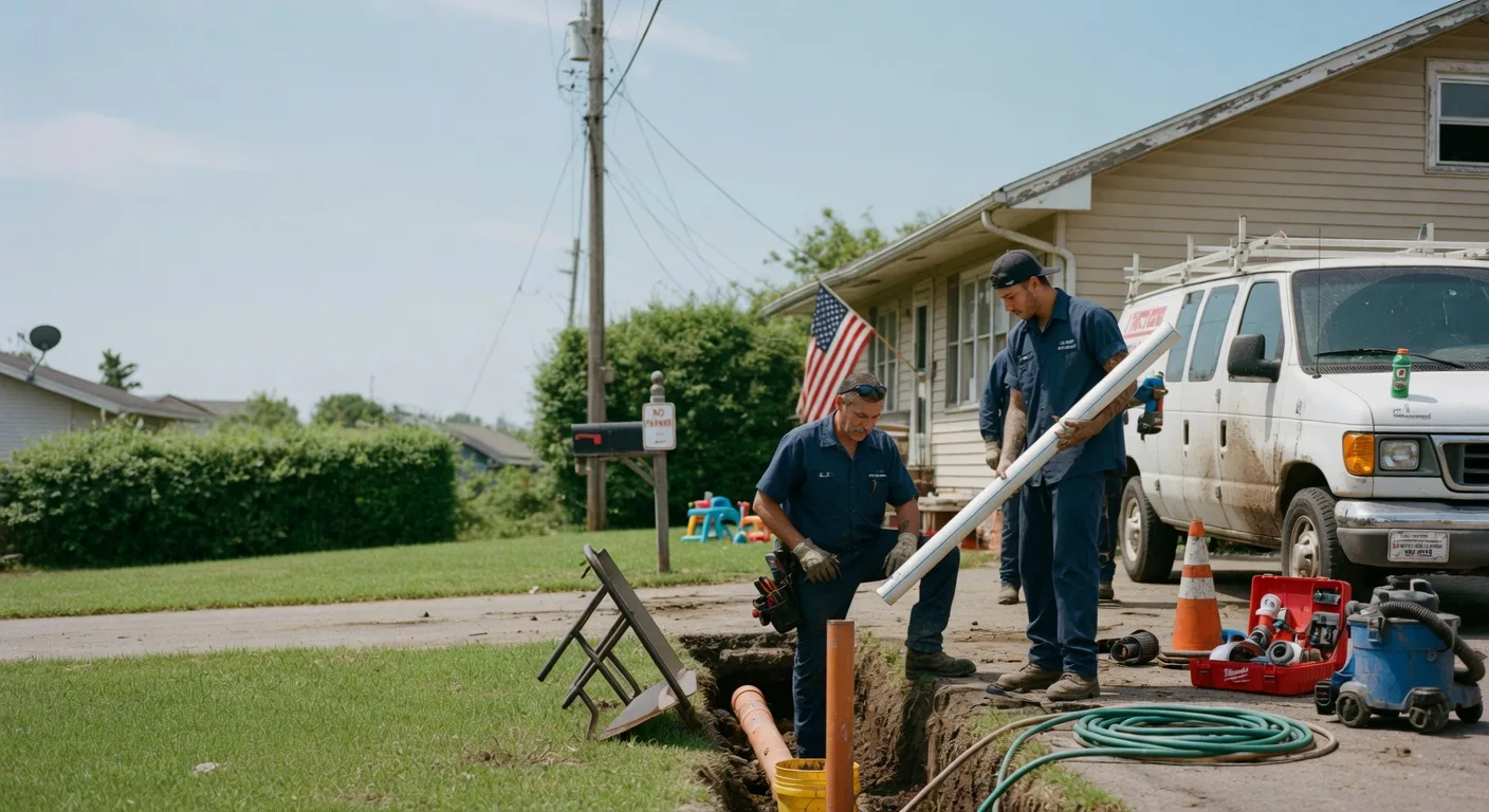 Drain Cleaning in Kingston, TN near me